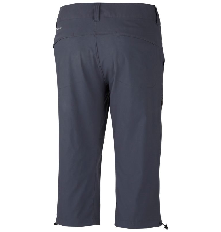 Women's Columbia Saturday Trail II Knee Pants Navy | Plus Size CA-P4385